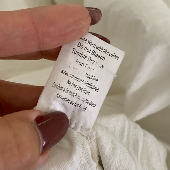 Piplette by Alice Ritter UO Adria Tunic Top L - Picture 8 of 8